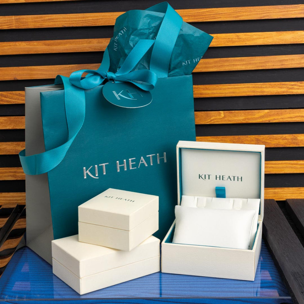 Kit Heath Coast Pebble Stud Earrings