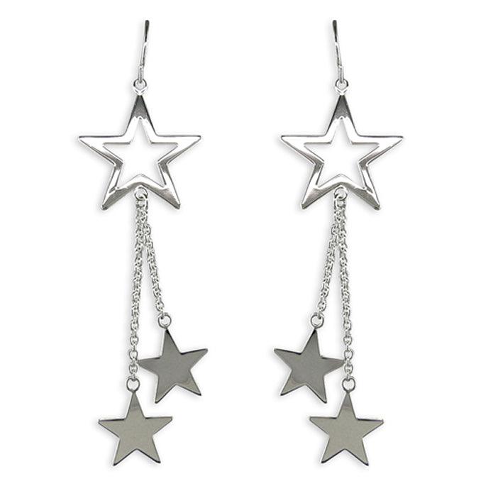 Shooting Stars Drop Earrings - Rococo Jewellery