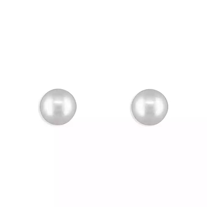 4mm Pearl Stud Earrings