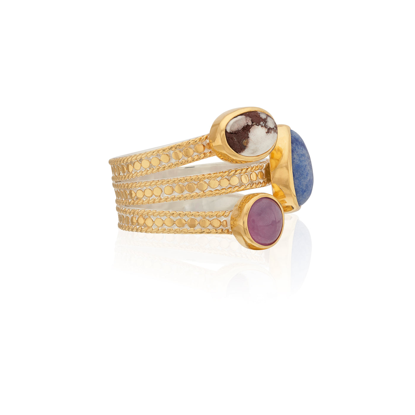 Anna Beck Multi-Stone Faux Stack Ring