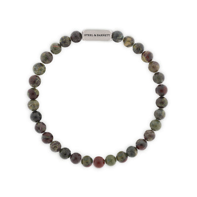 Natural Ned Dragon Blood Gemstone Bracelet