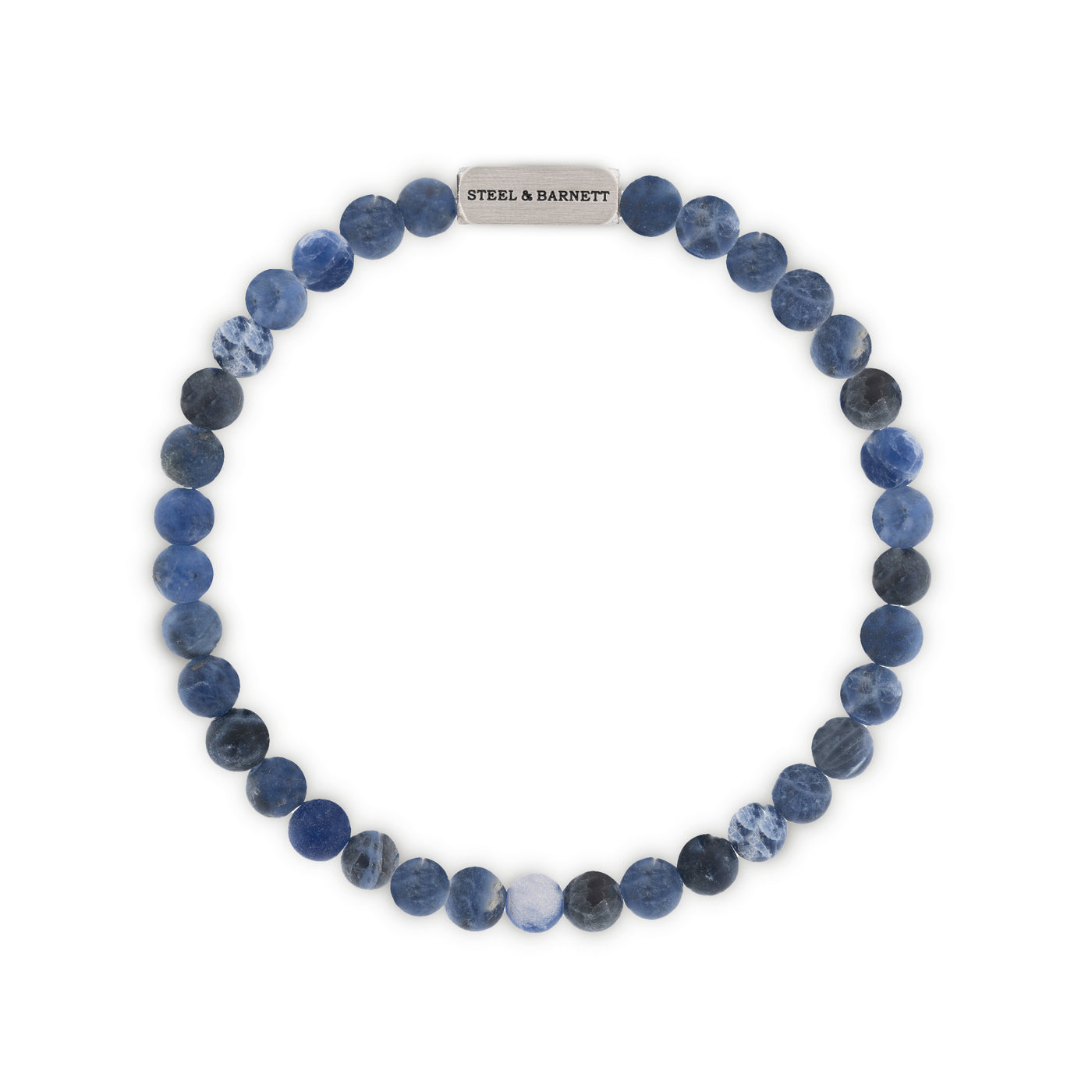 Natural Ned Blue Sodalite Gemstone Bracelet