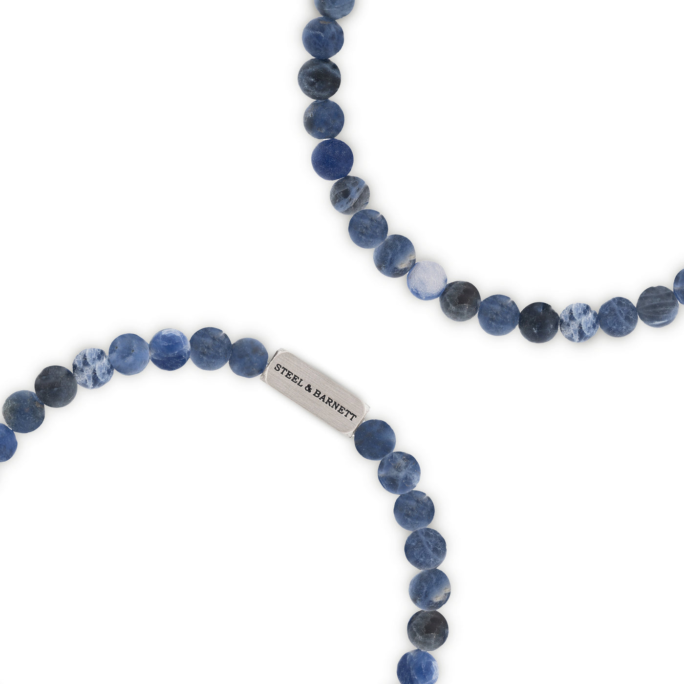 Natural Ned Blue Sodalite Gemstone Bracelet