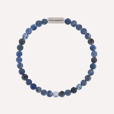 Natural Ned Blue Sodalite Gemstone Bracelet