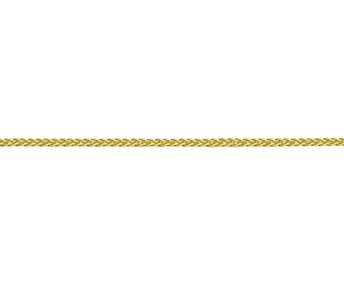 9ct Gold Spiga Chain Necklace - Rococo Jewellery