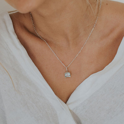 Dainty London Silver Giselle Necklace