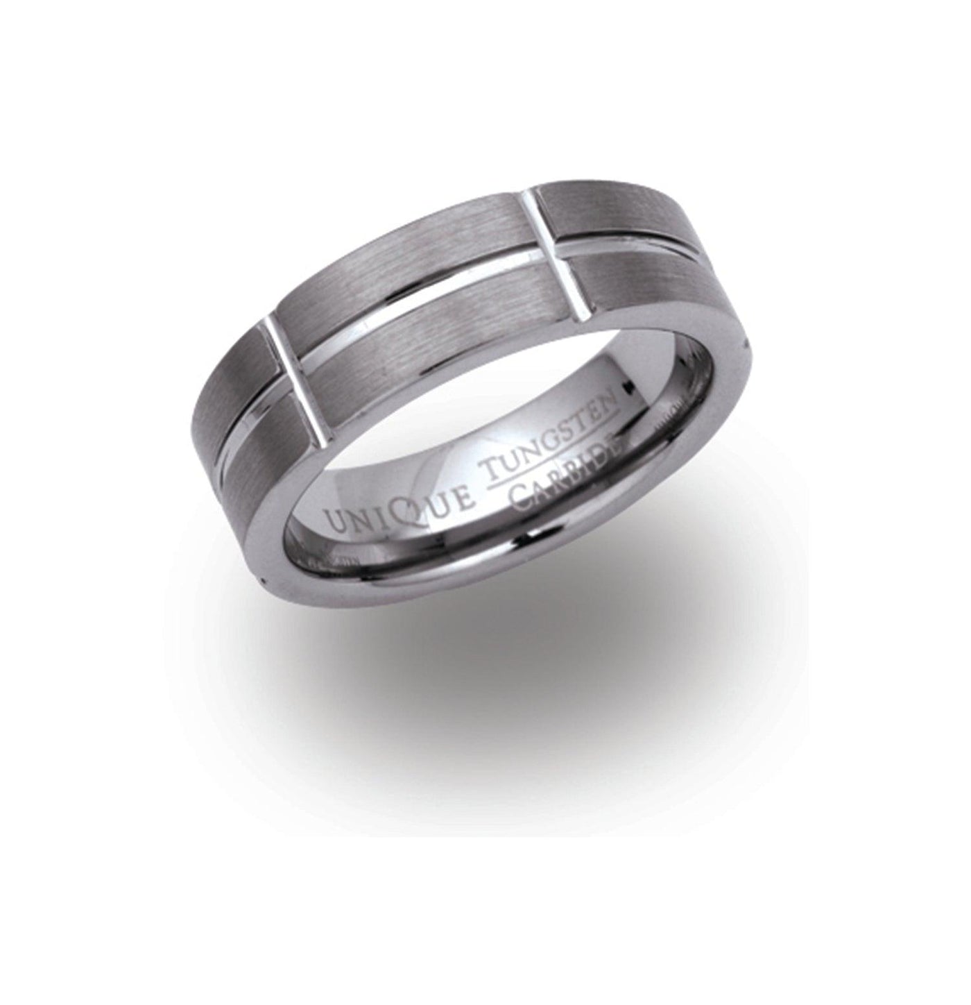 Unique & Co Tungsten Carbide Ring
