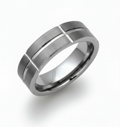 Flat Profile Tungsten Carbide Ring