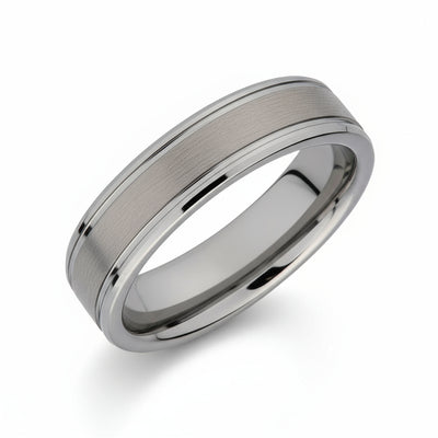 Unique & Co Tungsten Ring - Rococo Jewellery