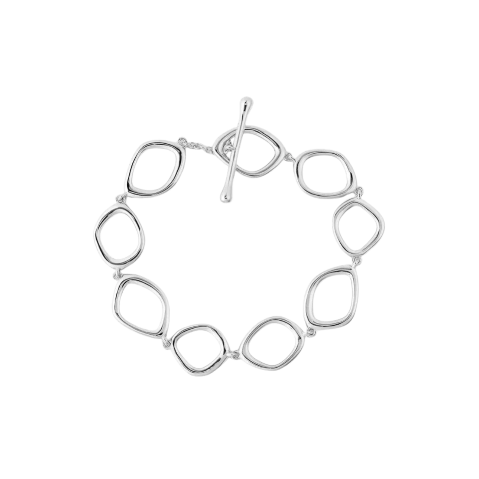 Lucy Q Sterling Silver Volcan Bracelet
