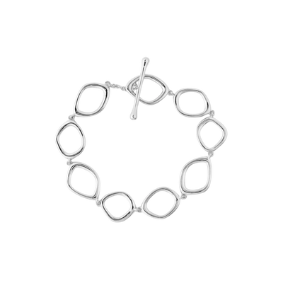 Lucy Q Sterling Silver Volcan Bracelet