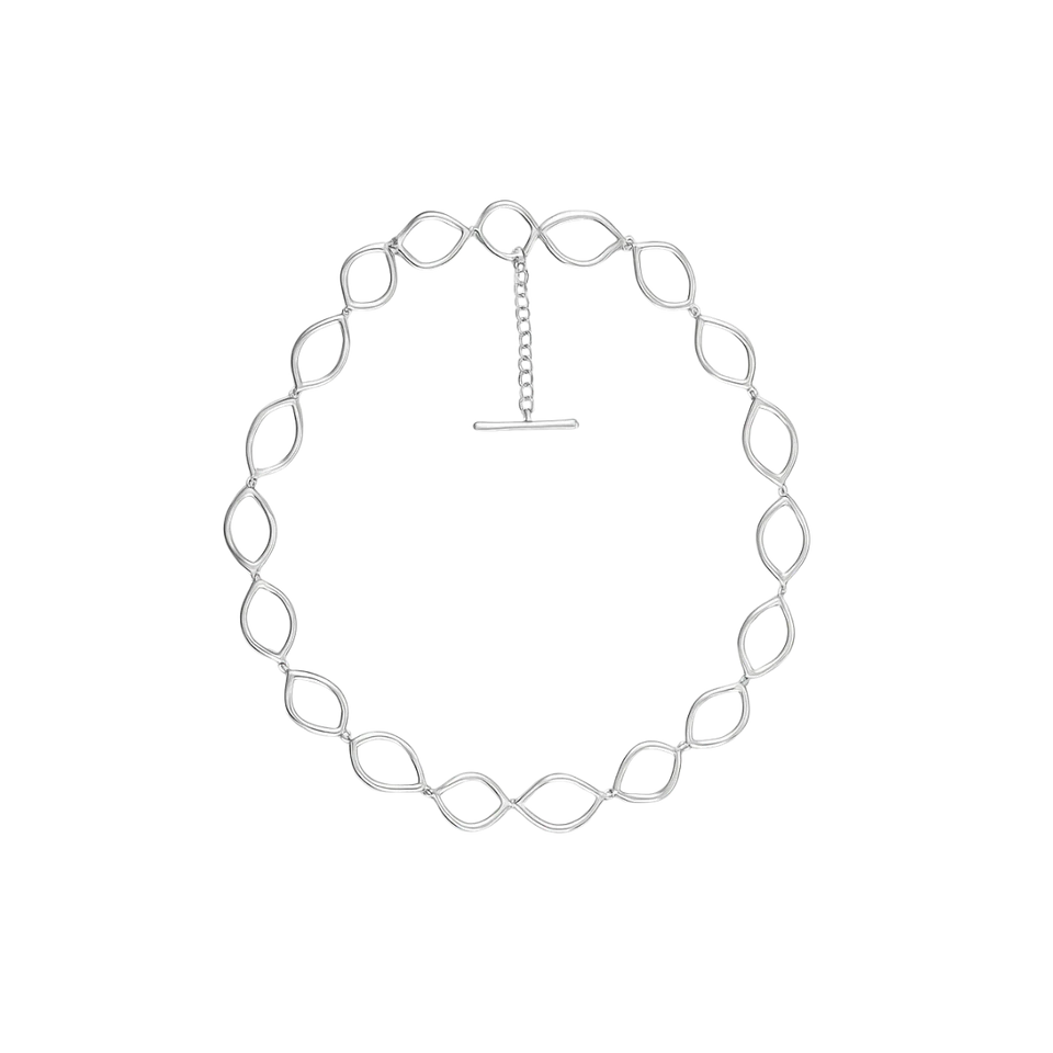 Lucy Q Sterling Silver Eternal Volcan Necklace
