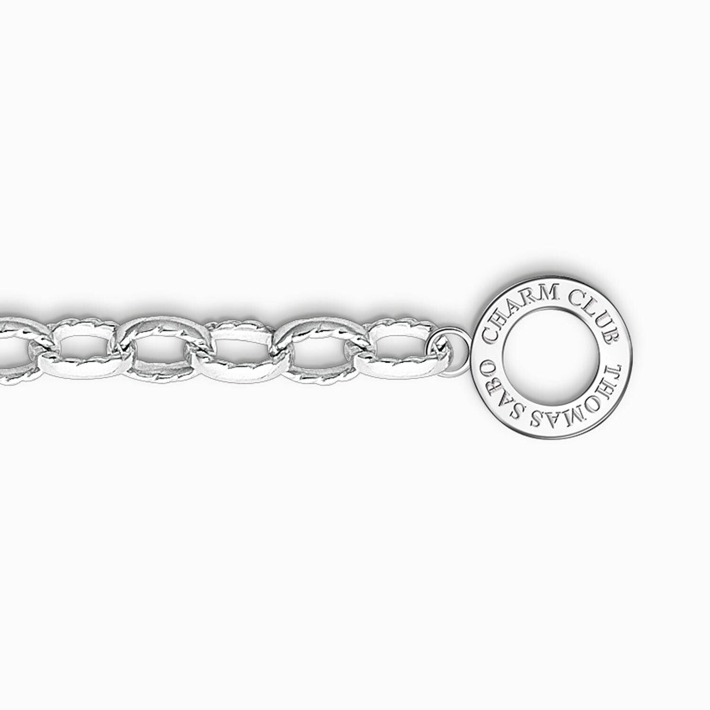 Thomas Sabo 18cm Charm Bracelet - Rococo Jewellery