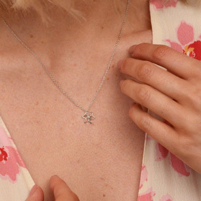 Hot Diamonds Amulets Flower Pendant - Rococo Jewellery