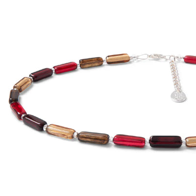 Carrie Elspeth Autumn Elements Full Beaded Necklace