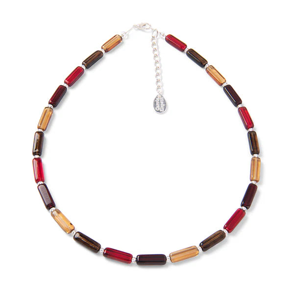 Carrie Elspeth Autumn Elements Full Beaded Necklace