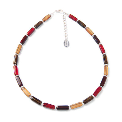 Carrie Elspeth Autumn Elements Full Beaded Necklace