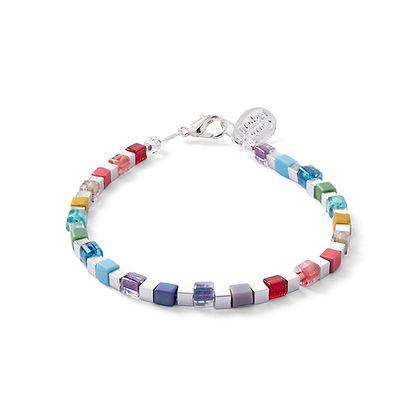 Carrie Elspeth Diversity Miyuki Cubes Bracelet - Rococo Jewellery