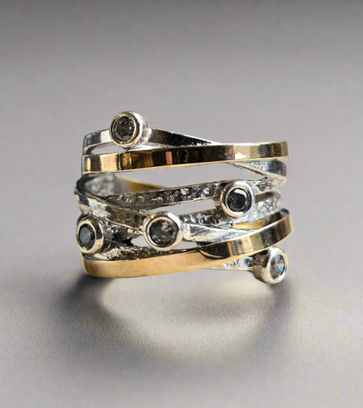 Yaron Morhaim Cocktail Ring