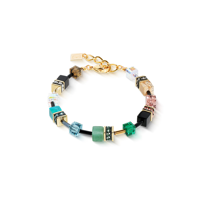 Coeur De Lion GeoCUBE® Iconic Precious Art Nouveau Bracelet