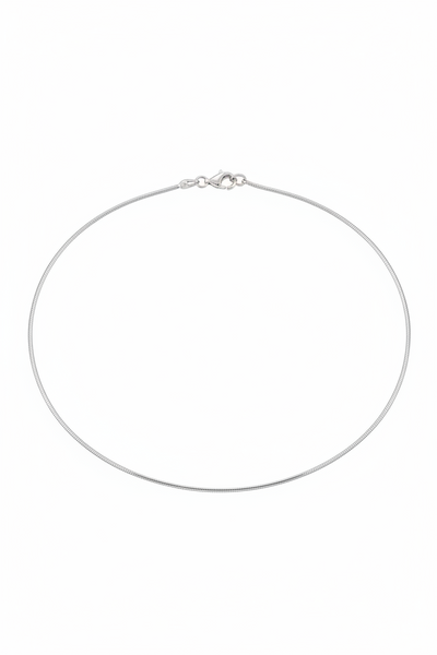 Sterling Silver Slim Snake Chain - Various Lengths