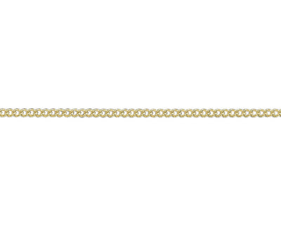 9ct Yellow Gold Curb Necklace