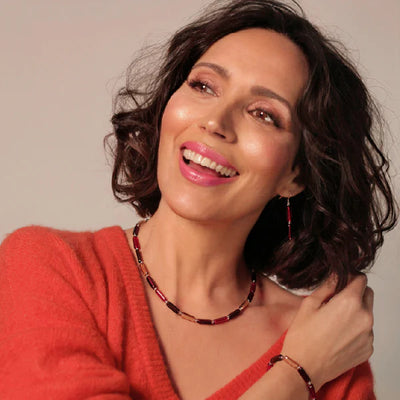 Carrie Elspeth Autumn Elements Beaded Bracelet