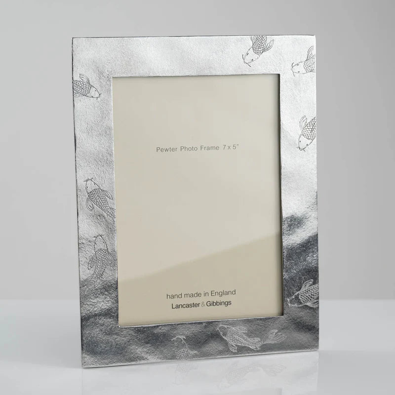 Lancaster & Gibbings Fish Pond Photo Frame