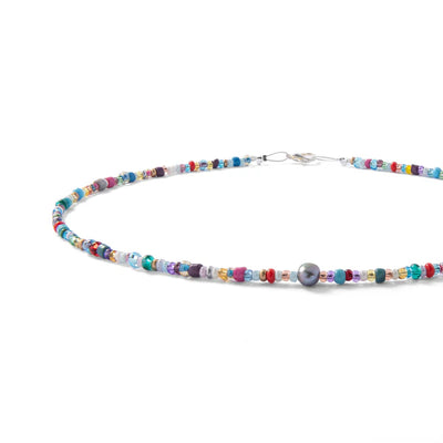 Carrie Elspeth Fusion Multicoloured Beaded Necklace