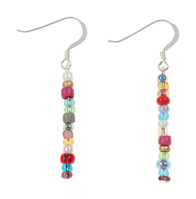 Carrie Elspeth Multicoloured Fusion Drop Earrings