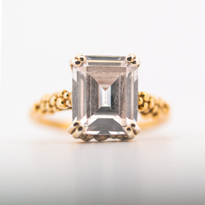 Dainty London 14ct Yellow Gold Merrow Ring