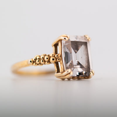 Dainty London 14ct Yellow Gold Merrow Ring