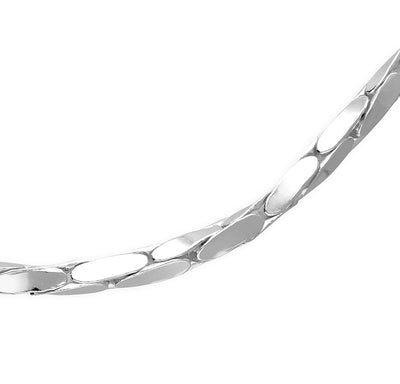Sterling Silver Twisted Cardono Bracelet