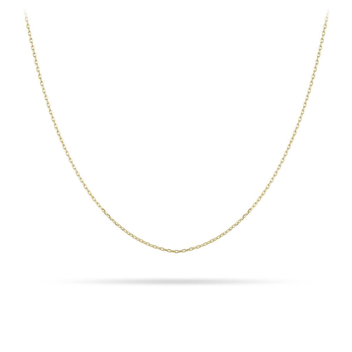 Gold Vermeil Silver Anchor Chain - Rococo Jewellery