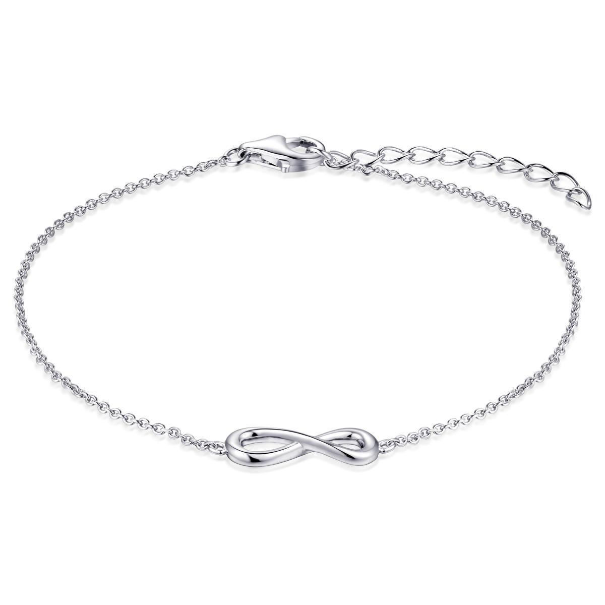 Gisser Infinity Bracelet - Rococo Jewellery