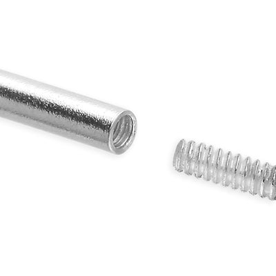 Sterling Silver Octopus Labret Stud Earring