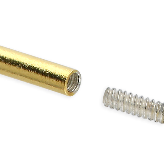 Gold Vermeil Octopus Labret Stud Earring