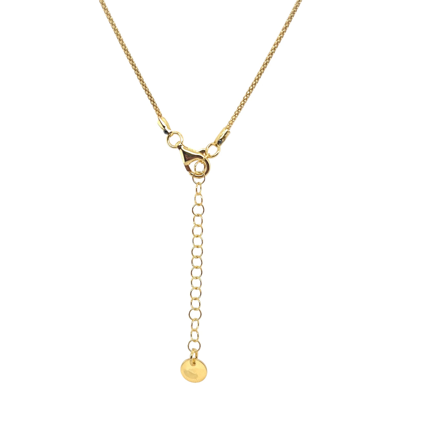 Gold Vermeil Knot Necklace