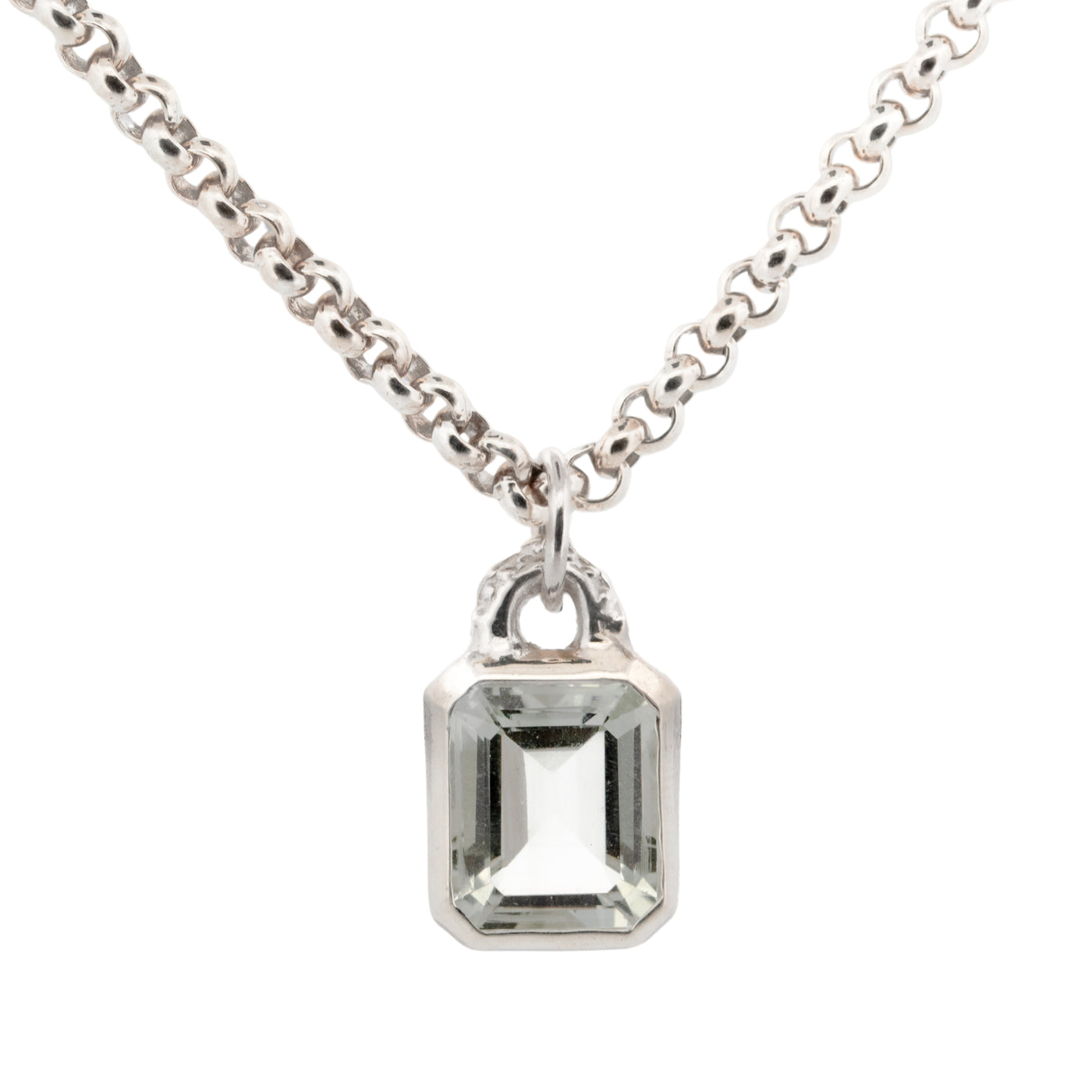 Dainty London Maxi Silver Merrow Necklace