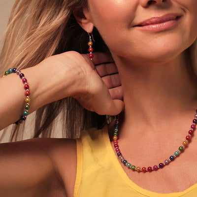 Carrie Elspeth Rainbow Glow Necklace