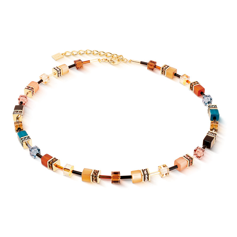 Coeur De Lion Iconic Earth Mirage Gold Necklace