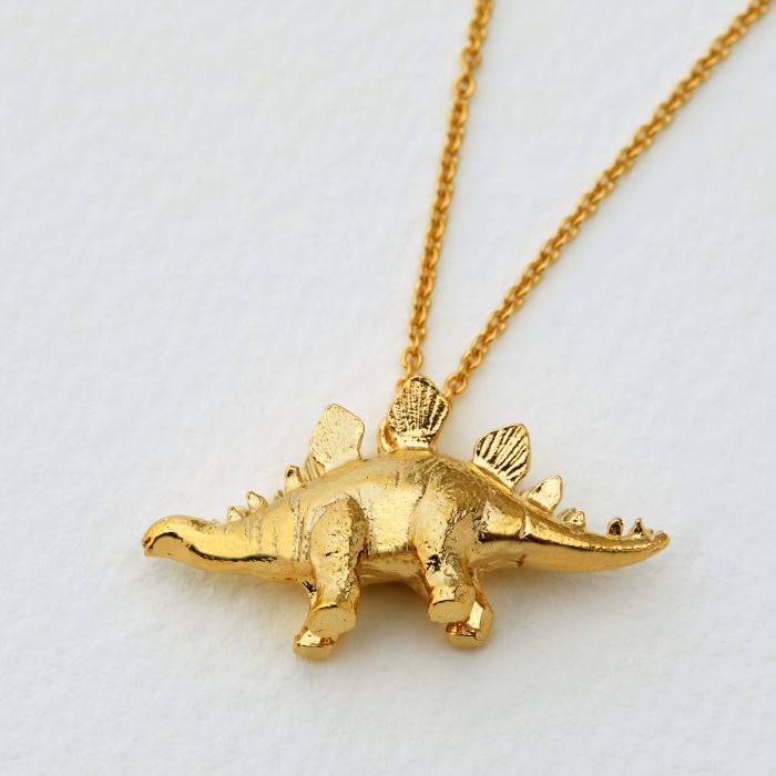 Alex Monroe Stegosaurus Necklace