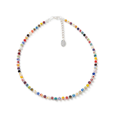 Carrie Elspeth Mini Millefiori Full Necklace
