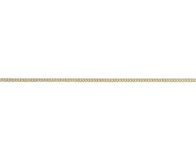 9ct Yellow Gold Curb Chain