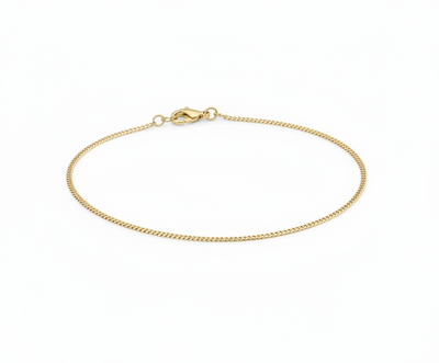 9ct Yellow Gold Curb Chain