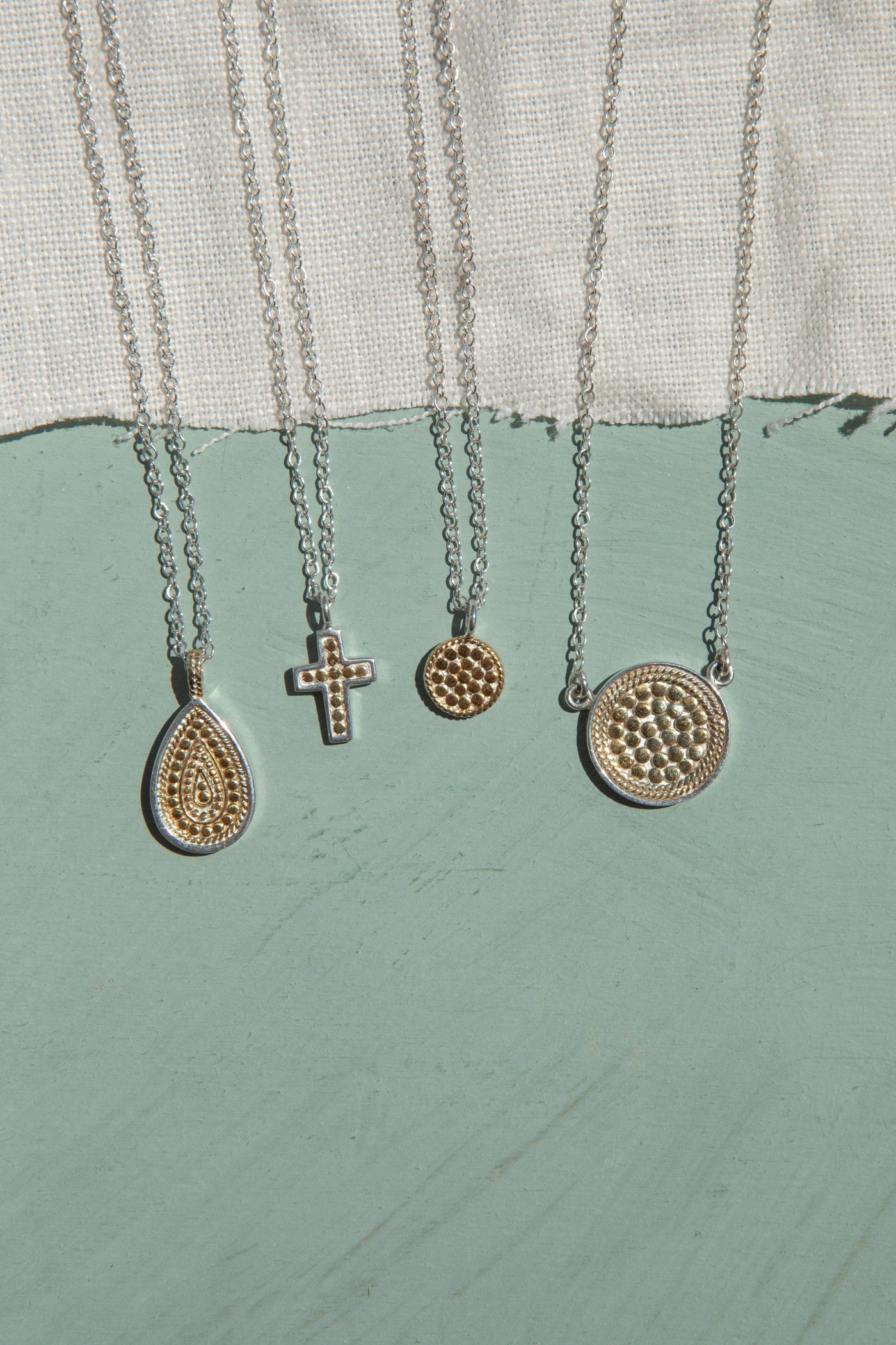Anna Beck Classic Teardrop Necklace - Reversible