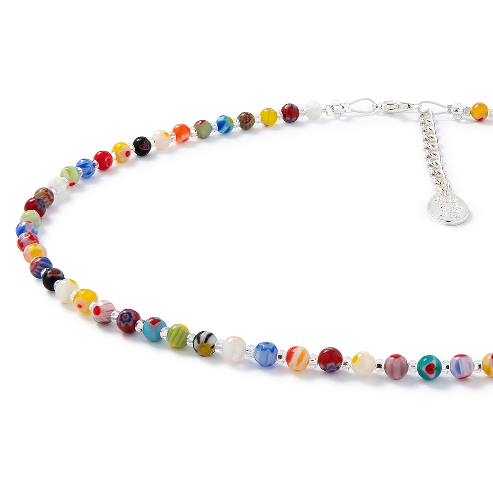 Carrie Elspeth Mini Millefiori Full Necklace