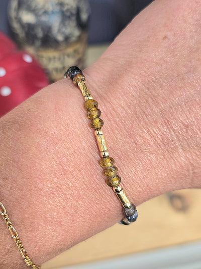 Lavan Gold Mixed Tourmaline Bracelet
