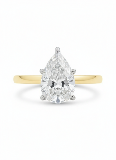 18ct Gold 2.07ct Lab Grown Diamond Ring