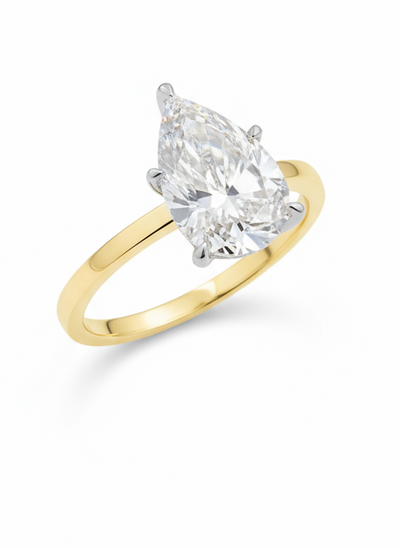 18ct Gold 2.07ct Lab Grown Diamond Ring